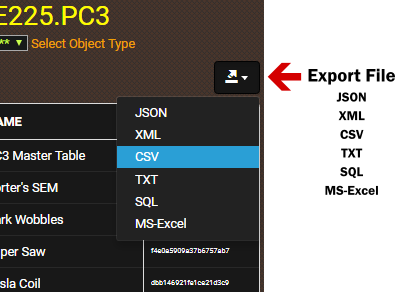 Kurzweil-Object-View | Open and view the objects within your Kurzweil ...